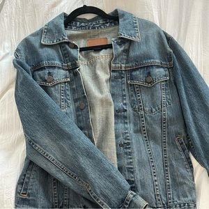 Vintage Gap Oversized Denim Jacket